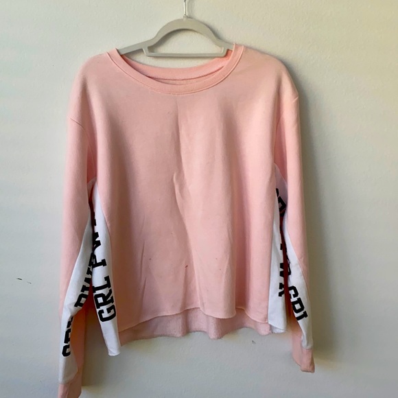 Pink women’s sweatshirt - Picture 1 of 5